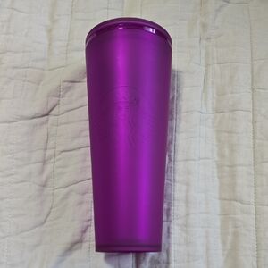 Starbucks Purple Tumbler